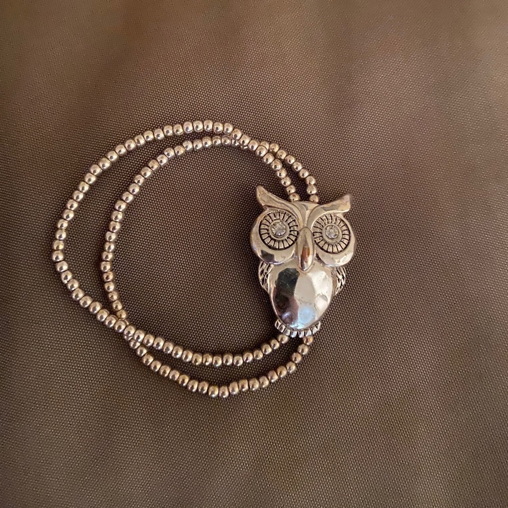 Owl Face Bracelet